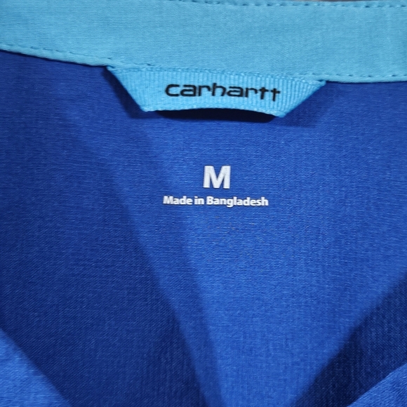 Carhartt scrub set blue Medium - Picture 3 of 6